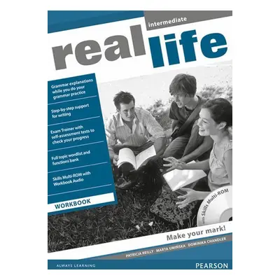 Real Life Intermediate Workbook w/ Multi-Rom Pack - Patricia Reilly