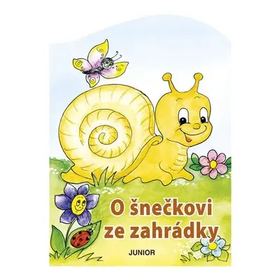 O šnečkovi ze zahrádky - leporelo - Zuzana Pospíšilová