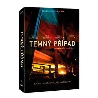 Temný případ 2.série 3DVD