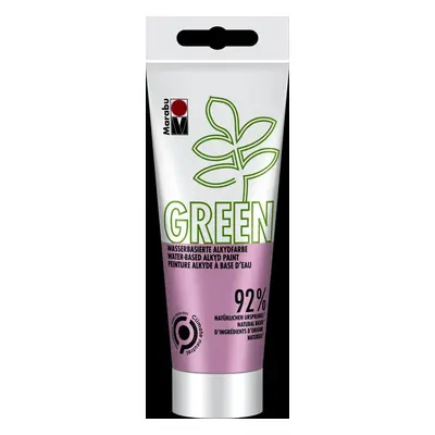 Marabu Green Alkydová barva - pastelová růžová 100 ml