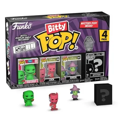 Funko Bitty POP: The Nightmare Before Christmas - Oogie Boogie (4pack)