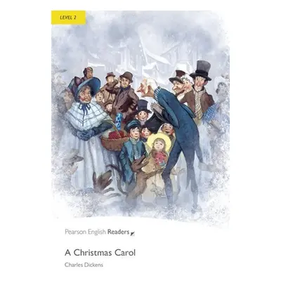 PER | Level 2: A Christmas Carol Bk/MP3 Pack - Charles Dickens