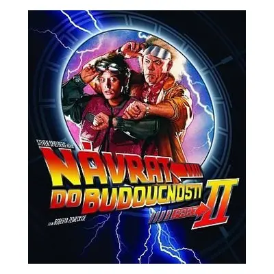 Návrat do budoucnosti II - 4K Ultra HD + Blu-ray (remasterovaná verze)