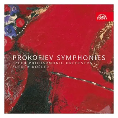 Prokofjev - Symfonie - 4CD - Sergej Prokofjev