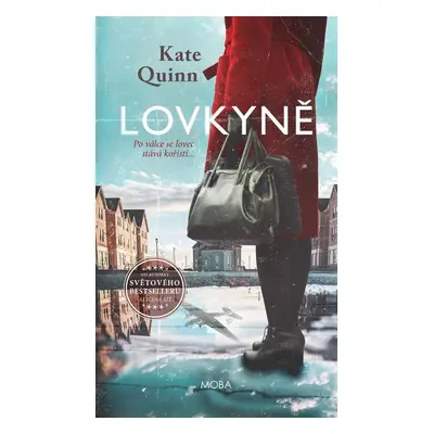 Lovkyně - Kate Quinn