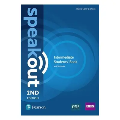 Speakout Intermediate Student´s Book with Active Book with DVD, 2nd - Antonia Clare