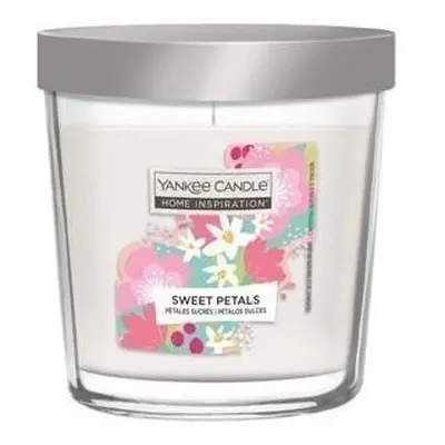 YANKEE CANDLE HOME INSPIRATION VALUE střední svíčka ve skle Sweet Petals