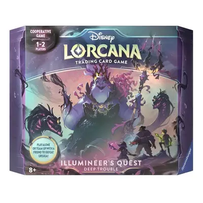 Disney Lorcana: Ursula´s Return - Illumineer´s Quest Deep Trouble