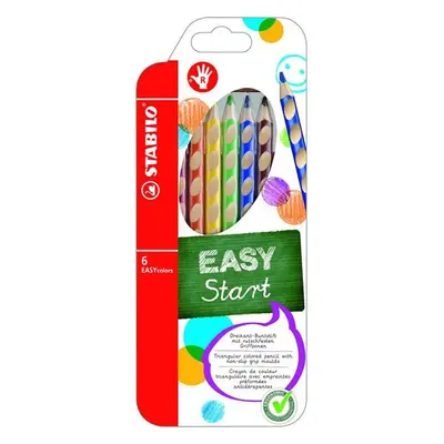 Pastelky STABILO EASYcolors Pravák sada 6 ks