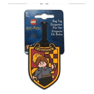 LEGO Harry Potter Jmenovka na zavazadlo - Ron