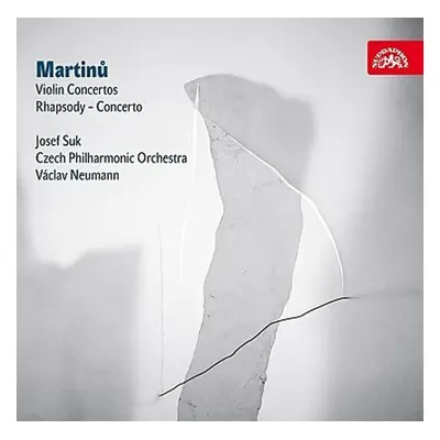 Koncerty pro housle a orchestr č. 1 a 2 - CD - Bohuslav Martinů