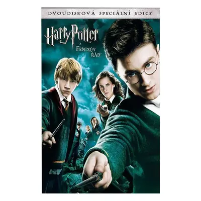 Harry Potter Fénixův řád 2DVD