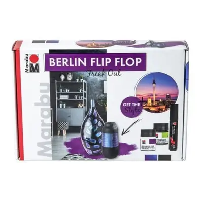 Marabu efektová barva sada BERLIN FLIP FLOP