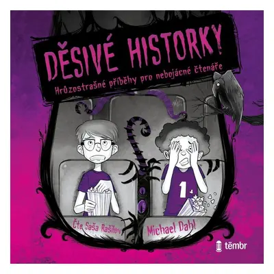 Děsivé historky - audioknihovna - Michael Dahl