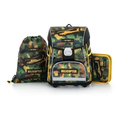 Oxybag Set 3dílný PREMIUM - Helikoptéra