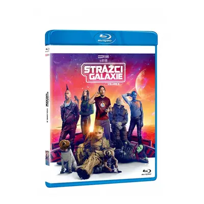 Strážci Galaxie: Volume 3 (Blu-ray)