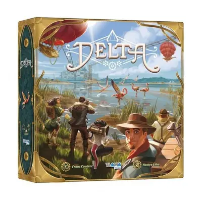 Delta - strategická hra