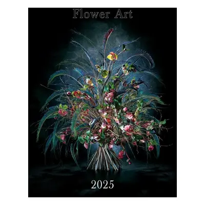 Kalendář 2025 Flover Art, nástěnný, 42 x 56 cm