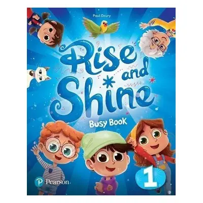 Rise and Shine 1 Busy Book - Paul Drury