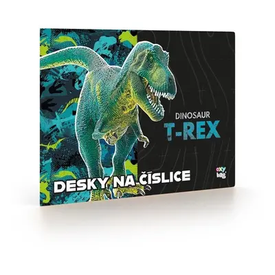 Desky na číslice - Premium Dinosaurus