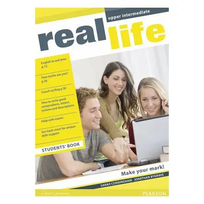 Real Life Upper Intermediate Students´ Book - Sarah Cunningham