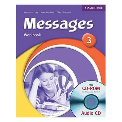 Messages 3 Workbook with Audio CD/CD-ROM - Meredith Levy