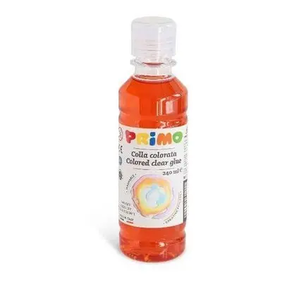 PRIMO barevné lepidlo 240 ml - červené