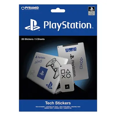 Technické samolepky - Playstation - EPEE