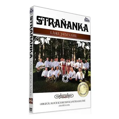 Straňanka - Lásku jsem našel - DVD