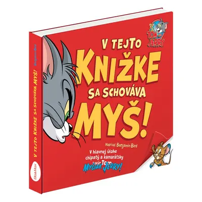 TOM & JERRY: V tejto knižke sa schováva MYŠ