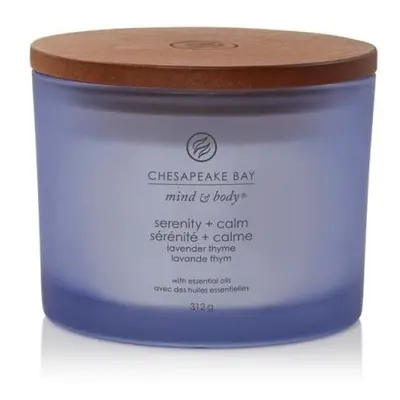 Vonná svíčka CHESAPEAKE BAY CANDLE Serenity & Calm 312g / 3 knoty