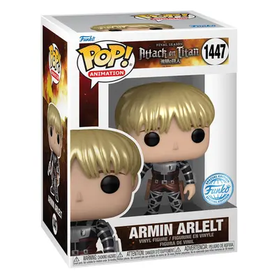 Funko POP Animation: Attack on Titan - Armin Arlert (exclusive special edition)