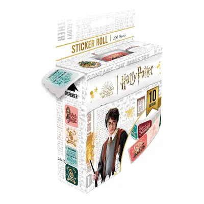 Harry Potter Samolepky - set 200 ks - EPEE