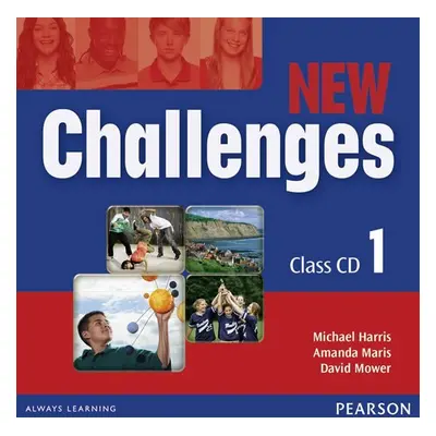 New Challenges 1 Class CDs - Amanda Maris