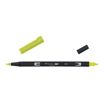 Tombow Oboustranný štětcový fix ABT - chartreuse