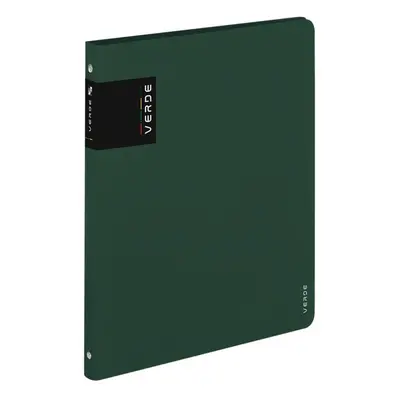 Pořadač PP A4 4kr. VERDE zelená