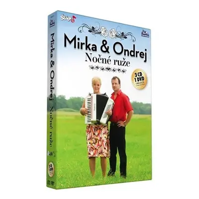 Mirka a Ondrej - Nočné ruže - CD+DVD