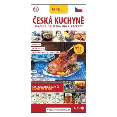 Česká kuchyně - kapesní průvodce/česky - Jan Eliášek