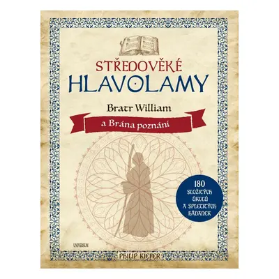 Středověké hlavolamy – bratr William a Brána poznání - Philip Kiefer