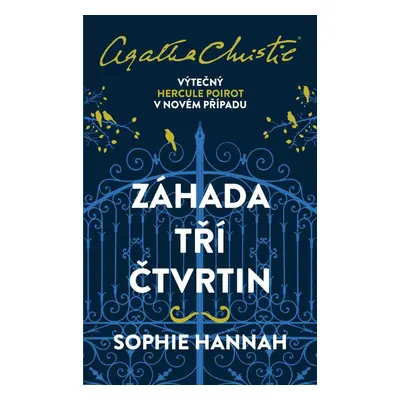 Záhada tří čtvrtin - Sophie Hannah