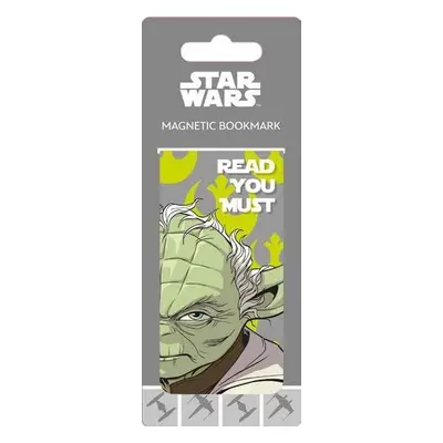 Star Wars Magnetická záložka - Yoda - EPEE