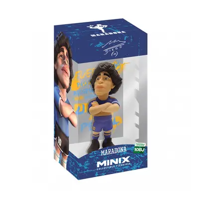 MINIX Football: Icon Maradona - Blue and Yellow