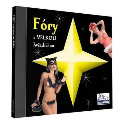 Fóry s velkou hvězdičkou - 1 CD