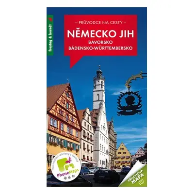 WF Německo - jih 2. vydání / průvodce na cesty - Kolektiv autorů