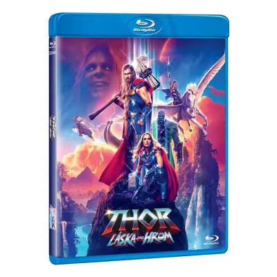 Thor: Láska jako hrom Blu-ray