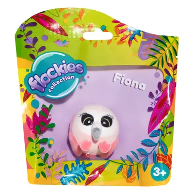 Flockies Plameňák Fiona - sběratelská figurka 5 cm - TM Toys