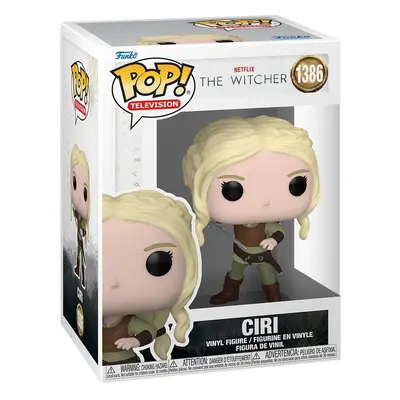 Funko POP TV: Witcher - Ciri (Zaklínač, 3. série)