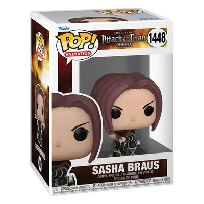 Funko POP Animation: Attack on Titan - Sasha