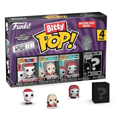 Funko Bitty POP: The Nightmare Before Christmas - Santa Jack (4pack)