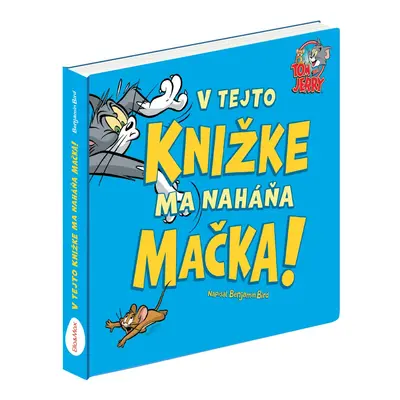 TOM & JERRY: V tejto knižke ma naháňa MAČKA